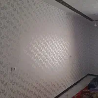 رنگ نماکاغذ دیواری|خدمات پیشه و مهارت|اردل, |دیوار