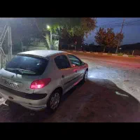 پژو 206 تیپ ۲ مدل ۸۸ فرانسه