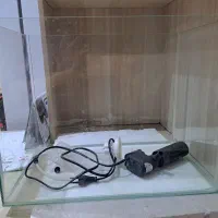 آکواریوم شیشه ای