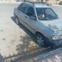 پراید مدل ۸۵ نقره ای