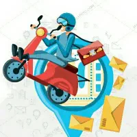 20 نفر نیروی ساده آقا / برای تحویل سفارشات مشتری