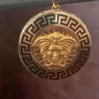 گردنی طلای ورساچ/  کاملا نو