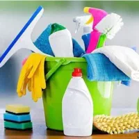 نظافتچی حرفه‌ای منزل با ۱۰ سال سابقه