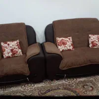 مبل ۱۰ نفره سالم و تمیز فوری فروشی