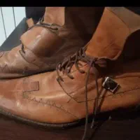 نیم پوتین مارک چرم طبیعی|کیف، کفش، کمربند|صدرا-فارس, فاز ۲|دیوار