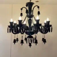 لوستر سارنگ|لوستر و چراغ آویز|یزد, |دیوار
