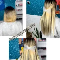 اکستنشن موی طبیعی