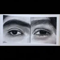 طراحی چهره ، نقاشی|تابلو، نقاشی، عکس|گنبد کاووس, |دیوار