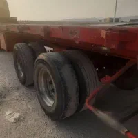 کفی تریلی فنر قیچی|خودرو سنگین|سمنان, |دیوار