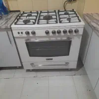 اجاق گاز ۵شعله فردار فول|اجاق گاز و لوازم برقی پختوپز|اندیشه, اندیشه فاز ۱|دیوار