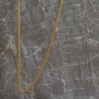 تعویض زنجیر نو و سالم با النگوی آیینه ای شماره ۳