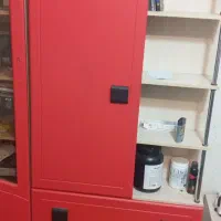 تخت خواب جوان و کمد|تخت و سرویس خواب|ساوه, |دیوار