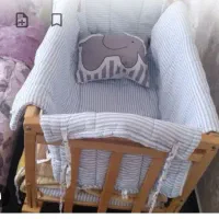 گهواره نوزاد چوبی