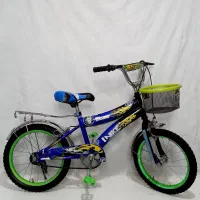 دوچرخه خوشرنگ سایز۱۶‌ در حد نو مناسب کادو