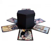 باکس سوپرایزی|صنایع دستی و سایر لوازم تزئینی|زاغه, |دیوار