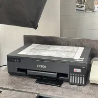 پرینتر جوهرافشان اپسون L1805 کپی توشیبا 2508