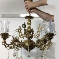 لوستر 4شاخه