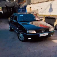 پژو 405 مشکی فول لوازم