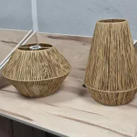 لوستر و آباژور رافیا