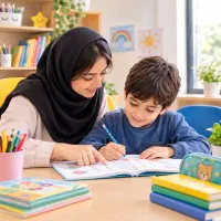 معلم خصوصی ابتدایی، تقویت درسی و یادگیری