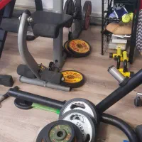 وزنه هالتر الپتیکال تردمیل