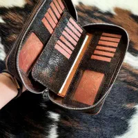 کیف دستی مدارک ساخته شده با چرم طبیعی|کیف، کفش، کمربند|رشت, خرسندی|دیوار