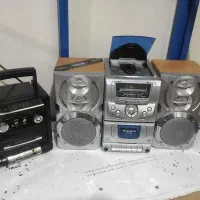 دستگاه ها خاموش باند وی سی دی پخش رادیو ضبط