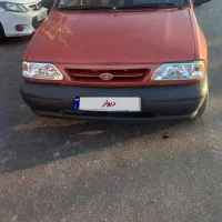 پراید ۸۹ دوگانه دست