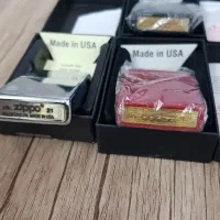 فندک آمریکایی زیپو بنزینی نو