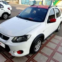کوییک R سفید قرمز مدل 1400
