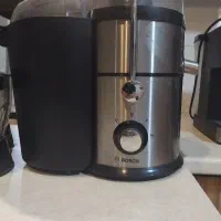 آبمیوه گیری ۴کاره مارک بوش بهمرا وسایل|آبمیوهگیر و آبمرکباتگیر|کرج, گلستان|دیوار