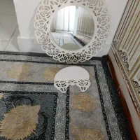 شلف و آینه|آینه|مشهد, کارگران|دیوار