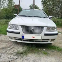 سمند  EF7 دوگانه کارخانه|خودرو سواری و وانت|فومن, |دیوار