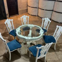 میز و صندلی تالار و رستوران پلیمری (ماندگار)