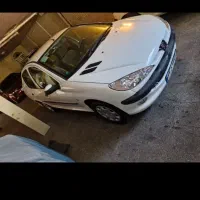 پژو۲۰۶ صندوقدار مدل۱۳۹۶