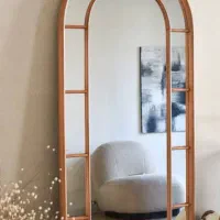 آینه قدی|آینه|درگزین, |دیوار