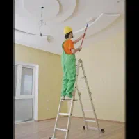 رنگکاری ساختمان درو پنجره