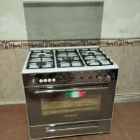 اجاق گاز فردار سه تا جوجه گردان ایتالیایی