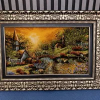 تابلو فرش دستباف نوی نو