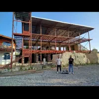 جوشکاری اسکلت اجرای شیروانی نصب در نرده