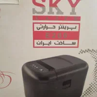 پرینتر حرارتی ،مدل E200|پرینتر، اسکنر، کپی، فکس|تهران, زیبادشت|دیوار