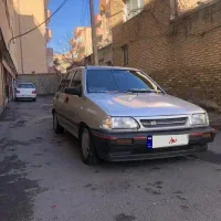 پراید مدل۸۸فرمان هیدرولیک