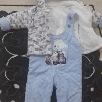 کاپشن وسرهمی بچه گانه ۶ماه تا یکسال