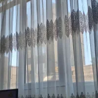 پرده حریر شیشه