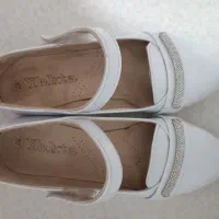 کفش پاشنه بلند سفید