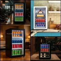 یخچال ویترینی 3و5 فوت ایستکول شوکیس فردوس کالا