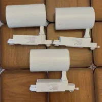 چراغ ریلی،سقفی،پاتروم 3تایی وپاتروم توکار تکی باهم