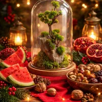 تراریوم جاودان گیفت شرکتی و تبلیغاتی کادو