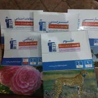 ۵ عددکتاب قلم چی نهم کاملا نو وبدون استفاده|کتاب و مجله آموزشی|تاکستان, |دیوار