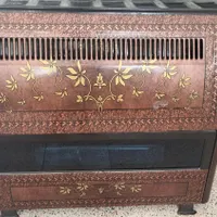 بخاری با گرمایش بالا